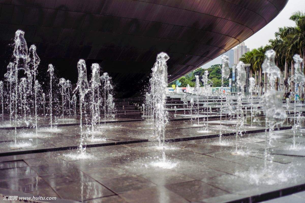 2002年前后做的喷泉效果图|空间|景观设计|zhoujbo - 原创作品 - 站酷 (ZCOOL)